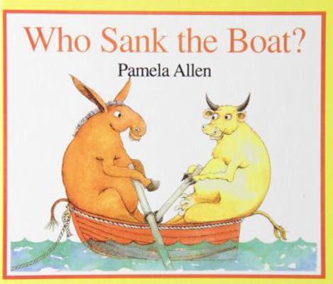 Who Sank the Boat? (Paperstar)            Book Cover