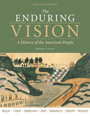 Enduring Vision to 1877 0495800945 Book Cover