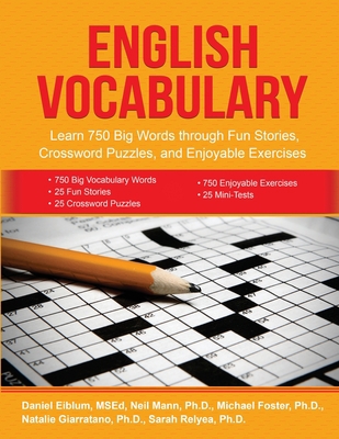 English Vocabulary: Learn 750 Big Words through... 0578934833 Book Cover