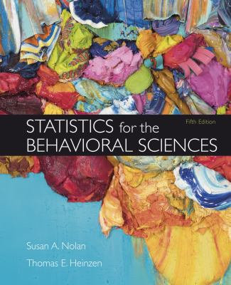 Statistics for the Behavioral Sciences 131919074X Book Cover