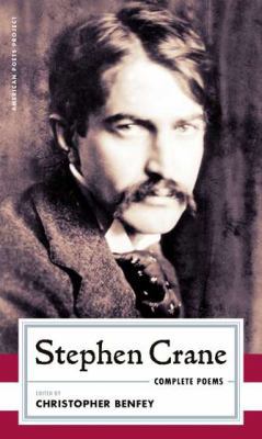 Stephen Crane: Complete Poems: (american Poets ... 1598530933 Book Cover