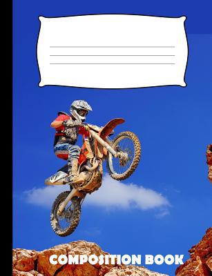 Composition Book: Motocross Composition Noteboo... 1076786014 Book Cover