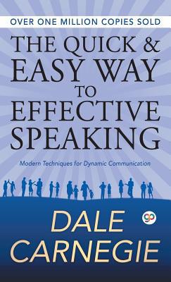 The Quick and Easy Way to Effective Speaking 9388118340 Book Cover