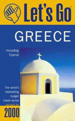 Let's Go 2000 Greece: Including Cyprus (Let's Go Greece)