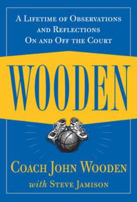 Wooden: A Lifetime of Observations and Reflecti... 0809230410 Book Cover