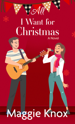 All I Want for Christmas [Large Print] B0B4BRG5JR Book Cover