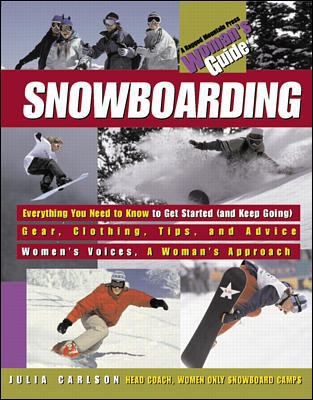 Snowboarding: A Woman's Guide 0070120382 Book Cover