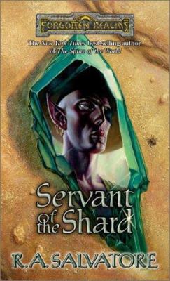 Servant of the Shard 0786918780 Book Cover