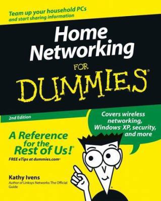 Home Networking for Dummies 0764542796 Book Cover