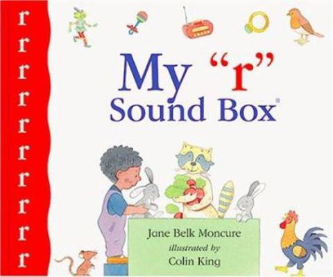 My 'r' Sound Box 1567667848 Book Cover
