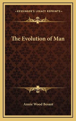 The Evolution of Man 1168645662 Book Cover