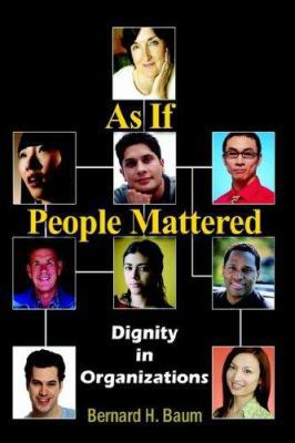 As If People Mattered 1420823078 Book Cover