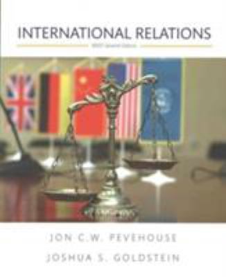 International Relations, Brief Edition 0134406354 Book Cover