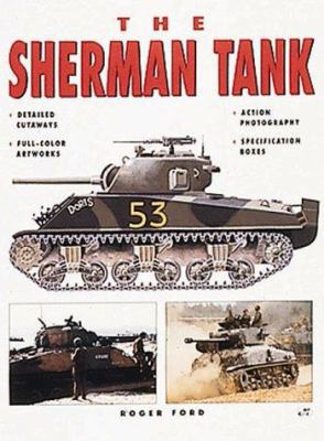 The Sherman Tank 076030596X Book Cover