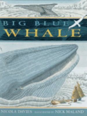 Big Blue Whale 0744528453 Book Cover