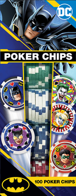 Batman 100 PC Poker Chips            Book Cover
