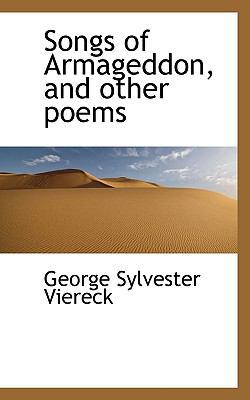 Songs of Armageddon, and Other Poems 1117264734 Book Cover