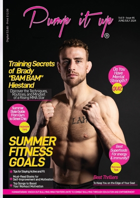 Pump It Up Magazine: Get Ready for Summer Fitne... B0DHJSWWY9 Book Cover