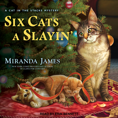 Six Cats a Slayin' 1977364187 Book Cover