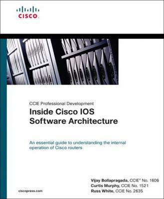 Inside Cisco IOS Software Architecture 1587058162 Book Cover