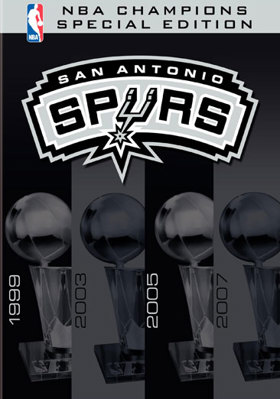 NBA 2007 Champions: San Antonio Spurs B000UPGQR6 Book Cover