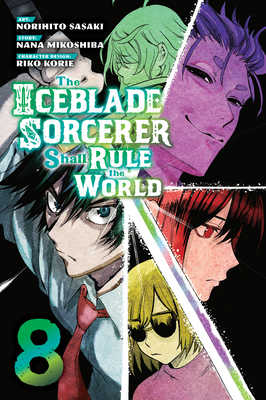 The Iceblade Sorcerer Shall Rule the World 8 1646517954 Book Cover