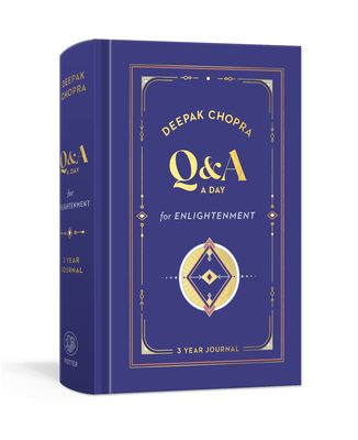 Q&A a Day for Enlightenment: A Journal 0593579275 Book Cover