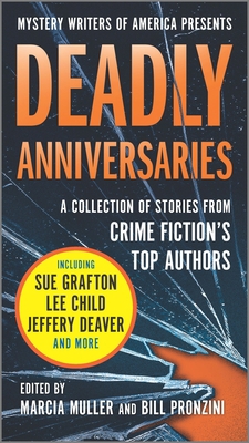 Deadly Anniversaries: Mystery Writers of Americ... 1335149988 Book Cover