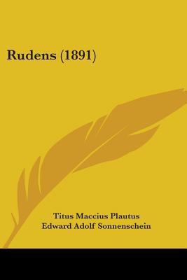 Rudens (1891) 0548855749 Book Cover