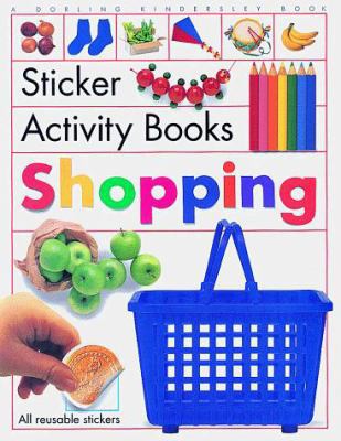 Shopping (Sticker Activity Books) 1564583961 Book Cover