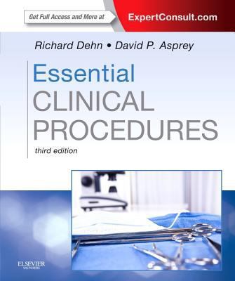 Essential Clinical Procedures with Access Code 1455707813 Book Cover