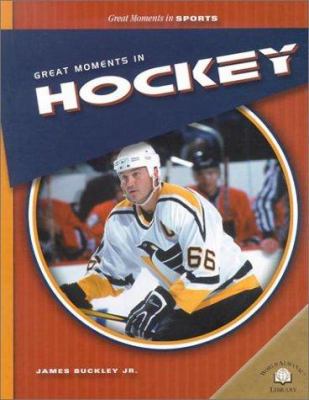 Great Moments in Hockey 0836853474 Book Cover