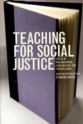 Teaching for Social Justice: A Democracy and Ed... 1565844203 Book Cover