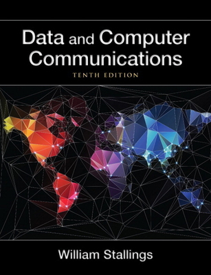 Data and Computer Communications 0133506487 Book Cover