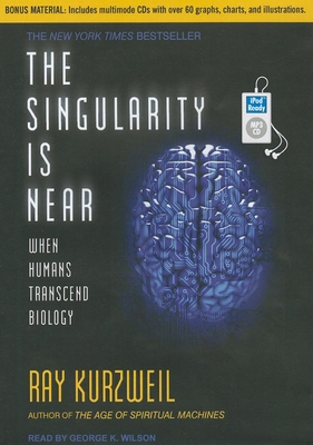 The Singularity Is Near: When Humans Transcend ... 1452651833 Book Cover