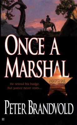 Once a Marshal 0425166228 Book Cover