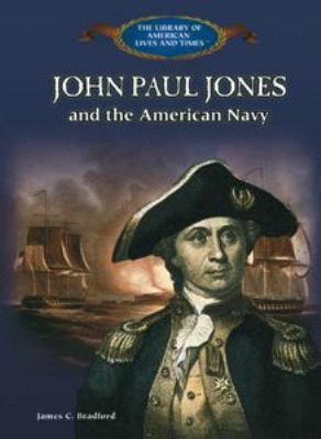 John Paul Jones and the American Navy 0823957268 Book Cover