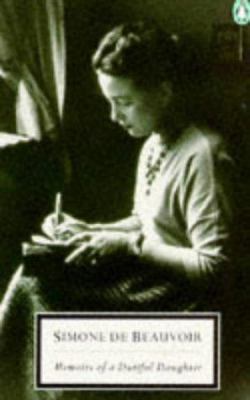 20th Century Memoirs of a Dutiful Daughter 0140183310 Book Cover