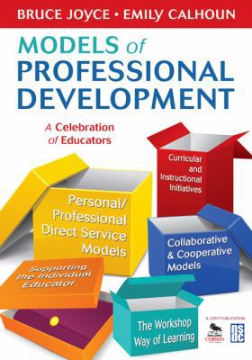 Models of Professional Development: A Celebrati... 1412978068 Book Cover