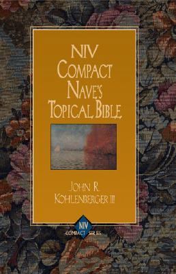 Compact Nave's Topical Bible-NIV 0310228697 Book Cover