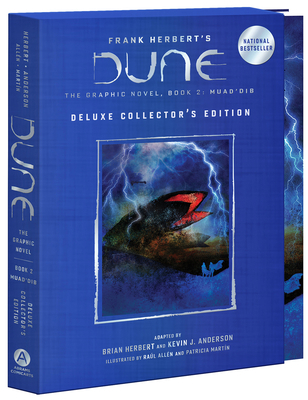 Dune: The Graphic Novel, Book 2: Muad'dib: Delu... 1419769065 Book Cover