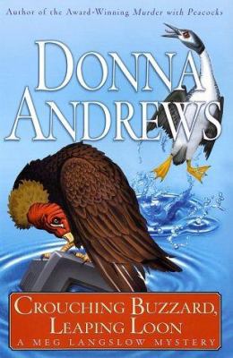 Crouching Buzzard, Leaping Loon 0312277318 Book Cover