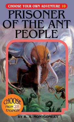 Prisoner of the Ant People 1933390107 Book Cover