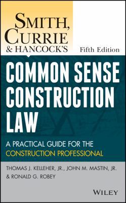 Smith, Currie and Hancock's Common Sense Constr... 1118858107 Book Cover