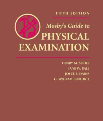 Mosby's Guide to Physical Examination 0323016804 Book Cover