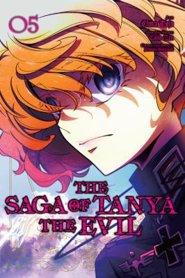 The Saga of Tanya the Evil, Vol. 5 (Manga) 1975353757 Book Cover