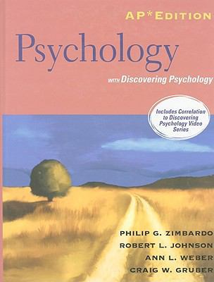 Psychology: AP Edition with Discovery Psychology 013246280X Book Cover