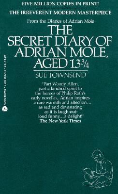 The Secret Diary of Adrian Mole, Aged 13 3/4 0380868768 Book Cover