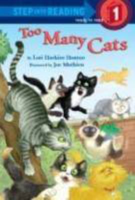 Too Many Cats 0375951970 Book Cover