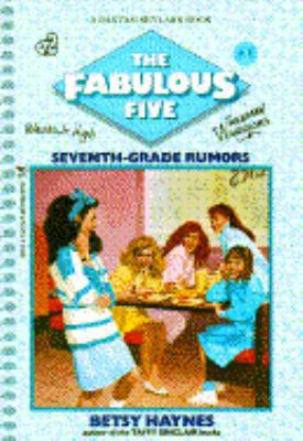 Seventh-Grade Rumors 055315625X Book Cover